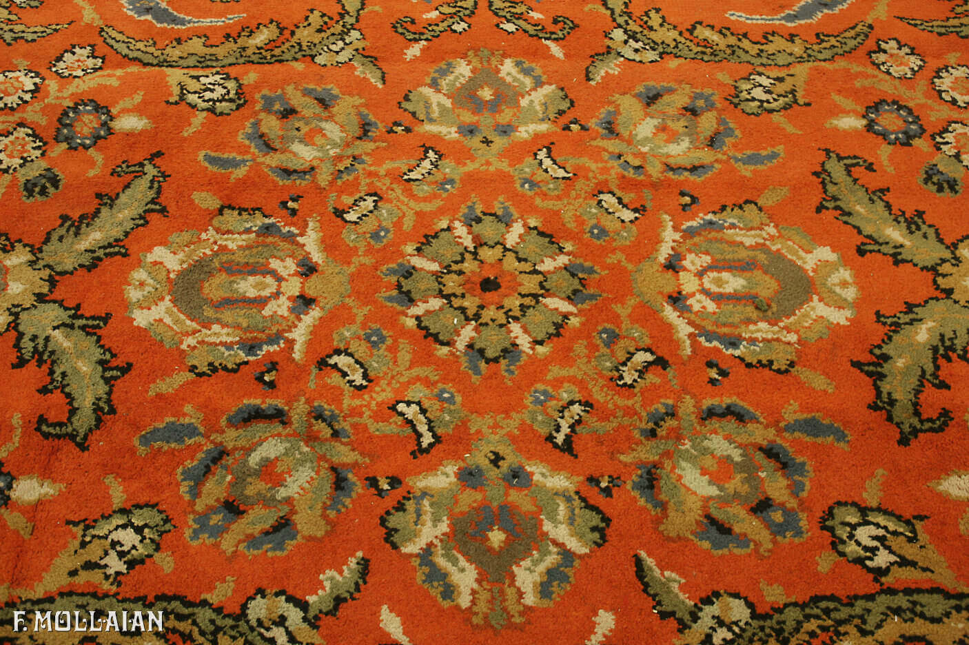 Tapis Semi-Antique Européen n°:34580209